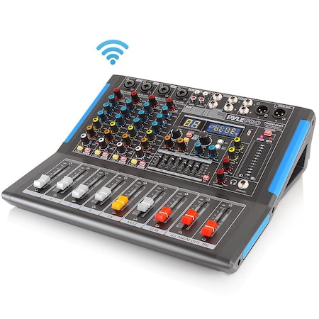 4-Channel Bluetooth Studio Mixer